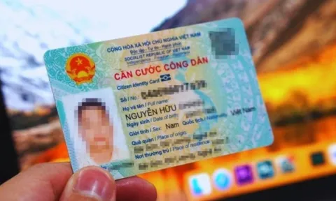 Từ 15/12/2025, không xuất trình được CCCD bị phạt nặng
