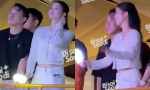 HOT: Bắt gặp vợ chồng Phương Nhi thân thiết với SOOBIN, cùng nhau "quẩy" tại concert G-DRAGON!