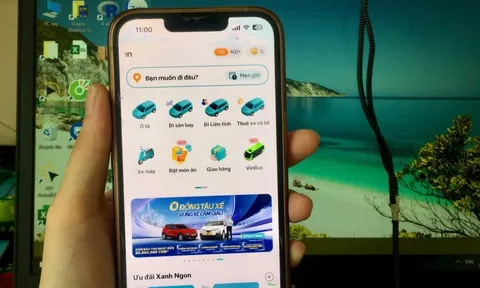 Ứng dụng Xanh SM vừa có tính năng mới, người dùng cần biết