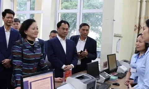 PTT Phạm Thị Thanh Trà: Trung ương không quy định cứng số lượng phó chủ tịch xã