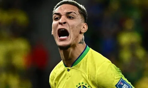 Giấc mơ World Cup trở lại với Antony sau nhiều sóng gió