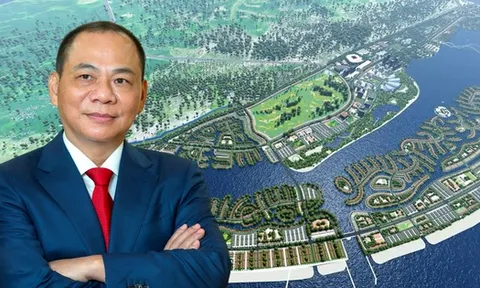 Siêu dự án 10 tỷ USD của Vingroup có tòa tháp lấn biển 108 tầng cao nhất thế giới nhận chỉ đạo mới từ lãnh đạo TPHCM