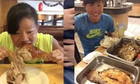 Rùng mình với chế độ ăn của Ánh Viên