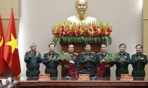 Đại tướng Phan Văn Giang chủ trì Hội nghị bàn giao chức vụ Tư lệnh Bộ đội Biên phòng