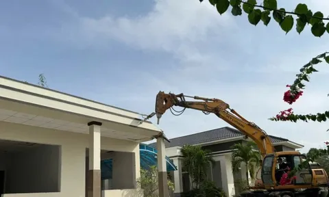 Cưỡng chế resort rộng 6,6ha, xây trái phép ở danh thắng Đồi cát bay Mũi Né