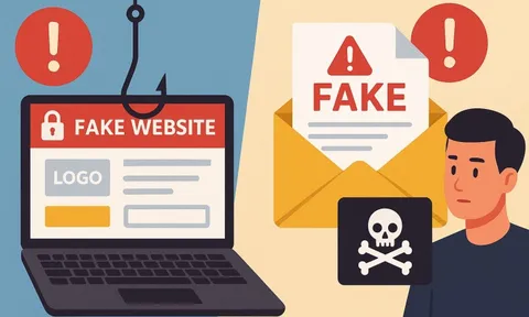 Tôi đã sai hoàn toàn khi nghĩ rằng website hoặc email trông "sang-xịn-mịn" thì không phải là lừa đảo