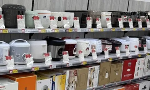 Đồ gia dụng cho nhà giàu: Nồi cơm điện giá gần 27 triệu, tủ lạnh 118 triệu đồng