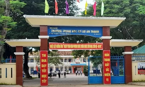 Tình tiết mới vụ học sinh đang học bị phó hiệu trưởng gọi ra quét rác giữa trời nắng