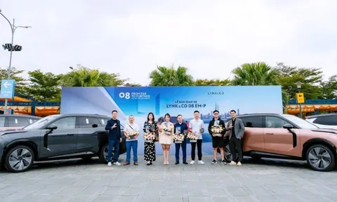 Lynk & Co 08 EM-P: Vì sao khách Việt xuống tiền tỷ nhưng không tiếc?