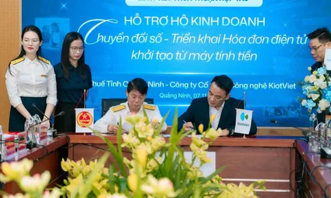 Thuế tỉnh Quảng Ninh và KiotViet hợp tác hỗ trợ hộ kinh doanh chuyển đổi số