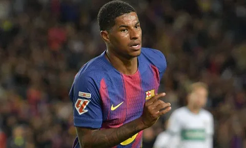 Rashford vượt qua Mbappe và Yamal tại La Liga