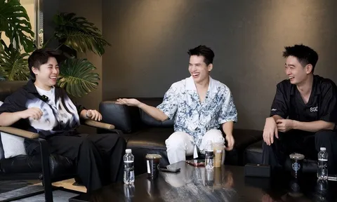 Quốc Thiên: "Đinh Hà Uyên Thư là cảm hứng cho tôi làm nghề"