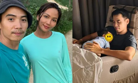 Thái độ của chồng H'Hen Niê sau ồn ào "ly cà phê sữa" phản cảm