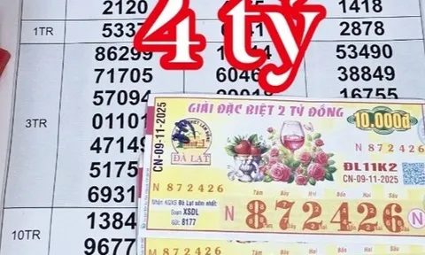 Xổ số miền Nam: Lộ diện đôi vợ chồng trúng độc đắc và cách thức nhận thưởng