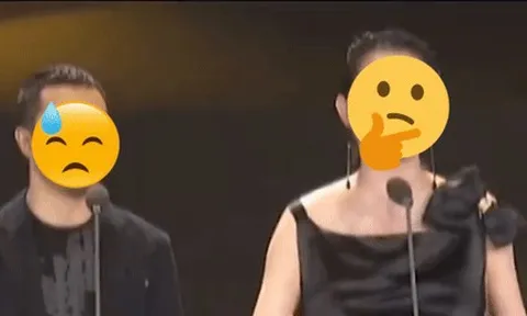 MC quốc dân "diss" rát mặt cả showbiz giữa lễ trao giải, cả dàn sao tái mặt, tắt lịm nụ cười không dám ho he