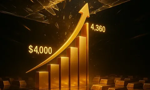 Giá vàng tăng mạnh trở lại, chuyên gia đưa ra dự báo bất ngờ