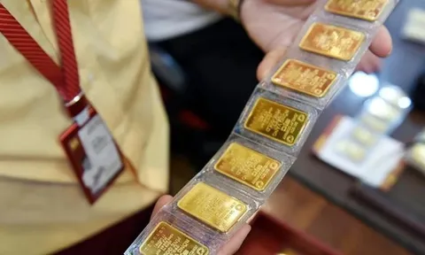 Giá vàng tăng rất mạnh