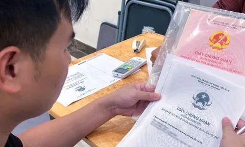 Thông báo mới nhất liên quan đến sổ đỏ và VNeID