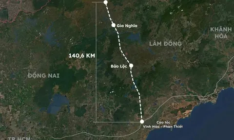 Thêm nhiều nguồn vốn cho dự án cao tốc Gia Nghĩa- Bảo Lộc- Phan Thiết