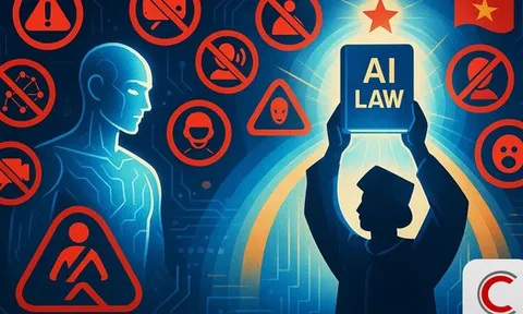 Sắp có luật về AI: 9 hành vi sẽ bị cấm tuyệt đối