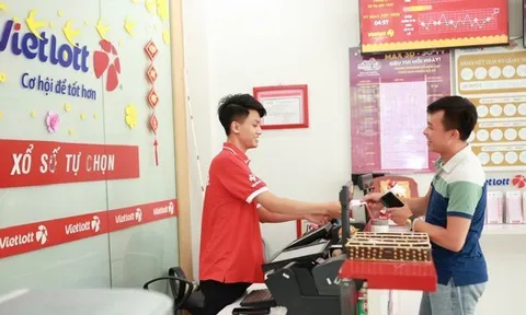 Nơi có giải lớn nhất lịch sử xổ số Việt Nam tiếp tục đón tỷ phú Vietlott, vừa "nổ lộc" quá "khủng"