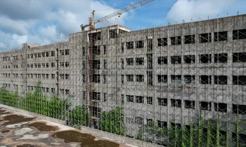 Tận thấy dự án nghìn tỷ thi công kiểu 'rùa bò' ở Cần Thơ