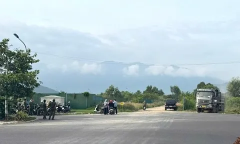 Cưỡng chế thu hồi đất tại dự án An Bình Tân ở phường Nam Nha Trang, tỉnh Khánh Hòa