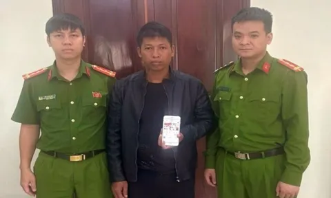 Công an bắt giữ Vi Quang Thắng