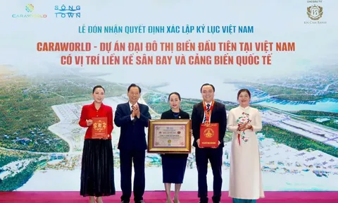 Caraworld Cam Ranh lập kỷ lục thứ 2 chỉ trong vòng 6 tháng