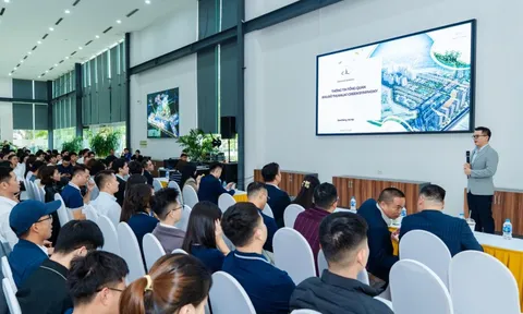 Ra mắt giỏ hàng shophouse 2 mặt tiền, Anlac Green Symphony thu hút nhà đầu tư