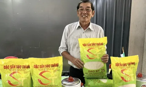 Một loại gạo Việt Nam lần ba đạt giải "Gạo ngon nhất Thế giới", từng được NSND Tự Long chốt đơn 6 tấn trên sóng livestream