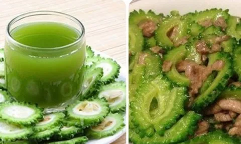 Ai không nên ăn mướp đắng?