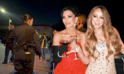 Cảnh sát đột kích tiệc sinh nhật hoành tráng nhất Hollywood của "bà trùm đế chế Kardashian"