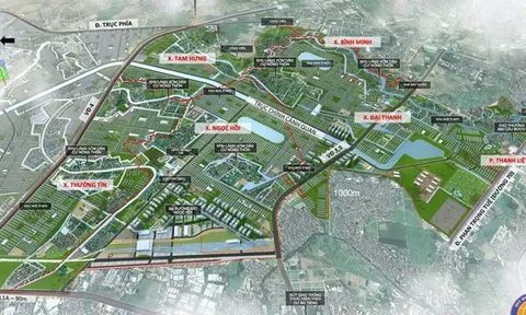 Chưa từng có: Hà Nội tiếp tục quy hoạch khu đô thị thể thao 4.560ha cạnh tuyến đường sắt cao tốc Bắc - Nam và Vành đai 4