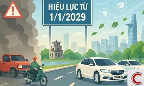 Đề xuất mới liên quan đến tất cả ô tô ở Hà Nội và TPHCM, 3 năm nữa sẽ thực hiện