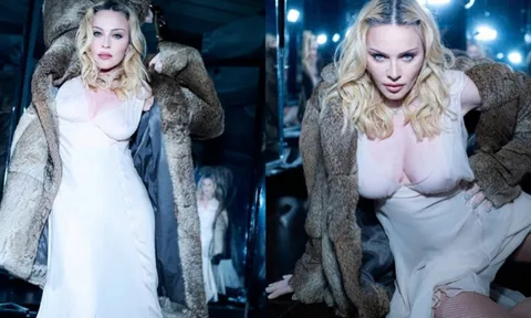 Bộ ảnh 18+ nhức mắt của Madonna ở tuổi 67