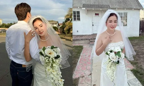 Danh hài Thúy Nga cưới chồng lần 2 ở tuổi 49?