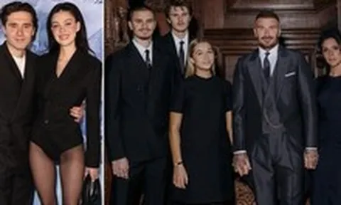 Vợ chồng con cả nhà Beckham yêu cầu David và Victoria công khai xin lỗi gây sốc