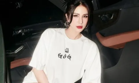 Diệp Lâm Anh đáp trả khi bị nói "cay cú" vì chồng cũ hẹn hò Á hậu