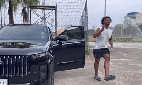 Xuân Son "quẩy" nhạc Sơn Tùng MTP, mừng rỡ ngày trở lại tuyển Việt Nam