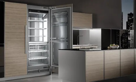 Cận cảnh tủ lạnh đắt hơn ô tô, nồi cơm điện 44 triệu đồng phục vụ khách nhà giàu