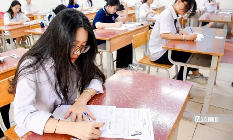 Ẩn số môn thi thứ 3 vào lớp 10, học sinh Hà Nội ngóng chờ