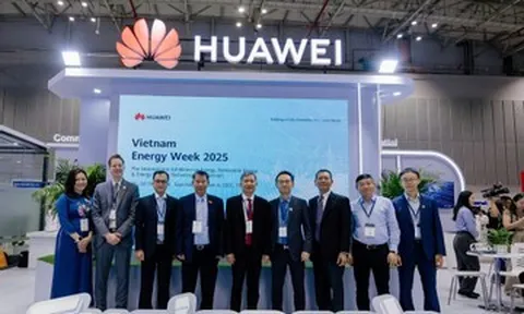 Vietnam Energy Week 2025: Dấu ấn của Huawei, vì tương lai năng lượng bền vững