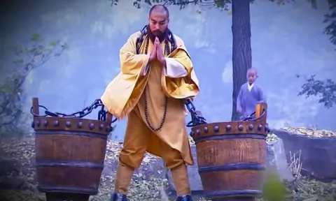 Vị hòa thượng xuất hiện chớp nhoáng nhưng để lại nhiều tiếc nuối nhất