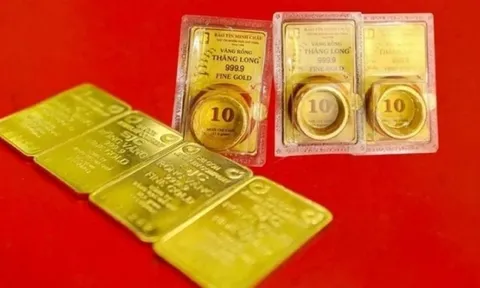 Chiều 12/11: Giá vàng nhẫn, vàng miếng tiếp tục giảm