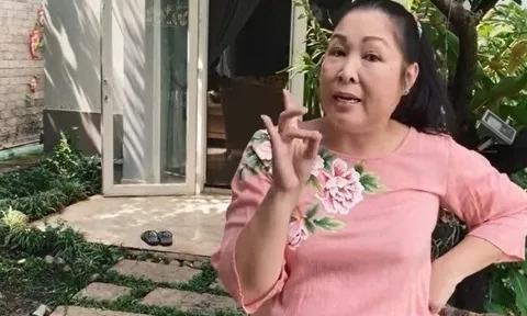 Nơi dưỡng già của NSND Hồng Vân