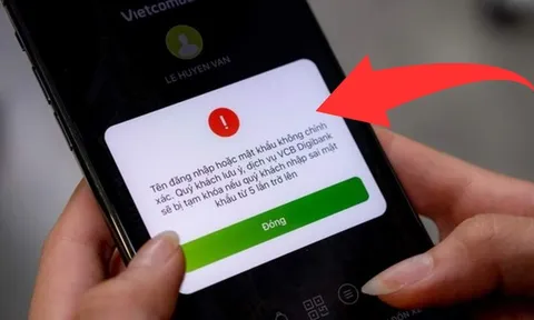 Chuyển tiền Vietcombank, Agribank thấy cảnh báo lạ: Đây là điều mọi khách hàng phải biết