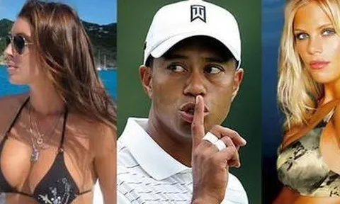 Huyền thoại golf đâm xe vào cột điện sau khi cãi nhau với vợ: Drama ngoại tình bất ngờ bị phanh phui