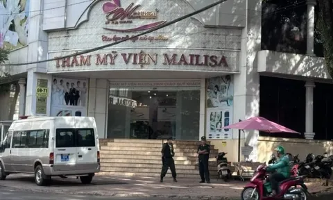 NÓNG: Cảnh sát xuất hiện tại toà nhà thẩm mỹ viện Mailisa ở TP.HCM và Đắk Lắk