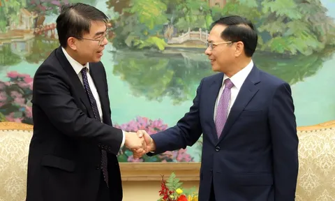 Gặp lãnh đạo DN dẫn đầu phố Wall, Phó Thủ tướng đề nghị sớm xây cao tốc kết nối sân bay 16 tỷ USD của VN